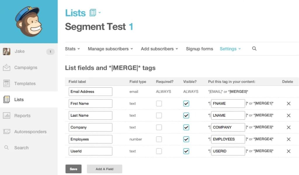 Member Segmentation